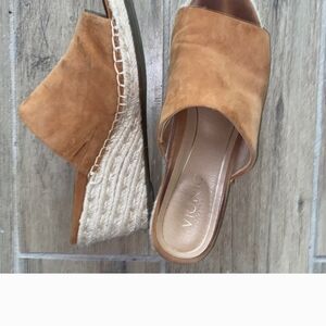 Vionic Tan Espadrille Slip-On Shoes